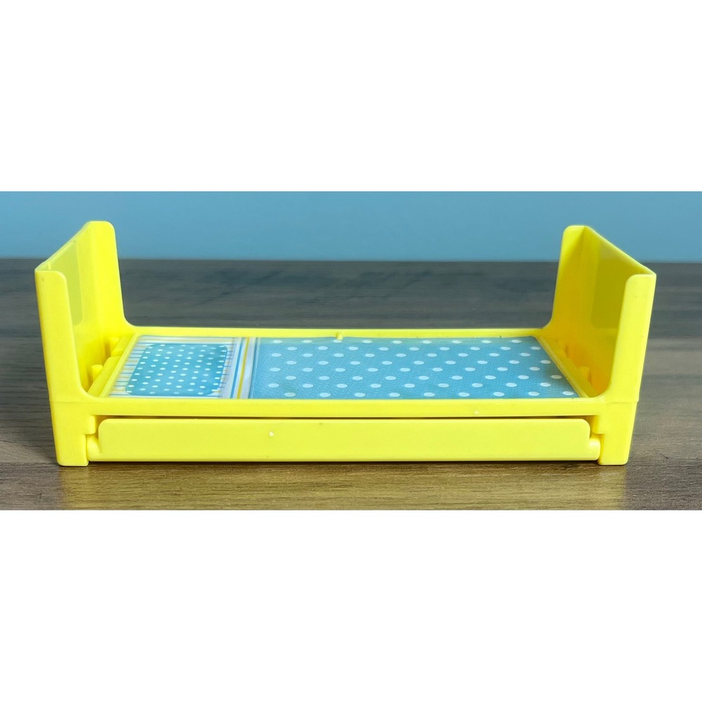 Barbie Dream House 2018 Replacement Part - Coffee Table Converts to Kid's Bed